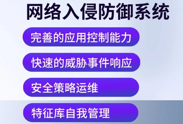 网络入侵防御系统IPS入侵检测系统IDS防火墙WAF防病毒隔离网闸