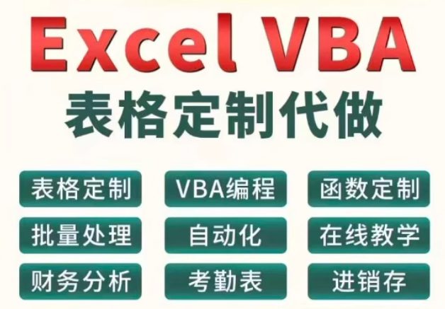 帮忙excel表格代做制作图表vba宏定制设计函数处理统计分析整理